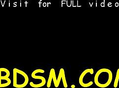 Gagged Hotty Made To Submit With Choking And Tight Pussy Fucking