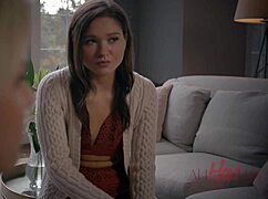 AllHerLuv Com - Jane - Blonde and Brunette Milfs Scissor in Taboo Peek