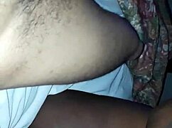 Hard dick gets sucked real good by somebody's momma, that ebony bitch handling a big black monster cock.