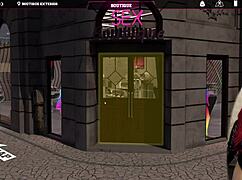 dripping wet college girl in brothel