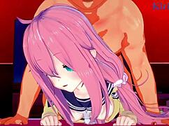 nadeshiko and aoi get creampied in hentai