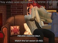 How I Fucked Your Godmother in 3D Hentai Preview