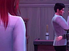 How I Fucked Your Godmother in 3D Hentai Preview