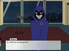 i’m obsessed with raven masturbating in 18titans part 4 game