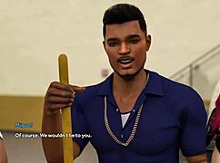 dripping wet college girl in brothel