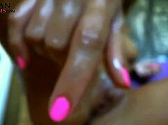 Blonde solo on webcam. She masturbates with dildo.