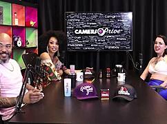 Achava Que Ser Mulher Era Ter Uma Buceta E Que Muitos Homens Dão O Cu Além Do Pau De 32cm - Melissa Leal Sheer Red