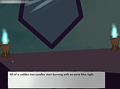 i’m obsessed with raven masturbating in 18titans part 4 game