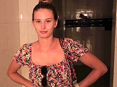 Miss Driada in Intense 4K Massage with Oiled Big Tits and Cock