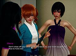 Episode 56 of My Bully is My Lover game.