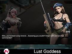 Lust Goddess Unleashes Hardcore Boobs Play in Uncensored Roleplay Game