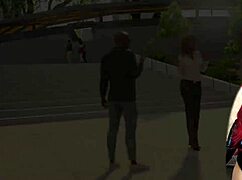 dripping wet college girl in brothel