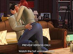 How I Fucked Your Godmother in 3D Hentai Preview