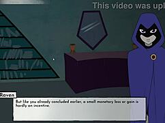i’m obsessed with raven masturbating in 18titans part 4 game