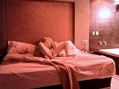 Big Tits Bouncing in Jacuzzi While Riding Hard and Moaning