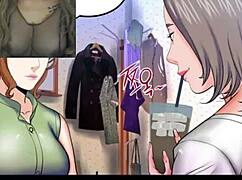 Mi tia gives jerk off instructions in chapter 41