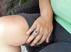 playing with my feet, horny pussy