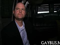 Intense gay sex session with passionate encounters