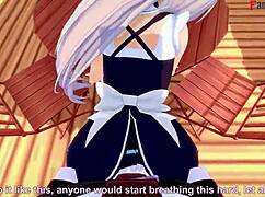 This British Irish cartoon quickie in Belfast restaurant turns into fucking, watch full movie and POV on Sheer Fantasy King 3