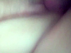 My pussy gets impregnated by a young big cock in doggy!