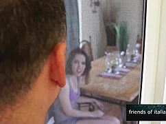 beautiful light-skinned girl fucked to perfection with deep missionary thrusts