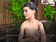 yo, vampire prince atlas banging a china girl in both holes! 🧛‍♂️