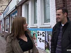 mega ass teen fucked for money in berlin street casting