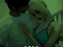 I can't believe my bully has become my passionate lover in this erotic game