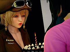 I can't believe my bully has become my passionate lover in this erotic game