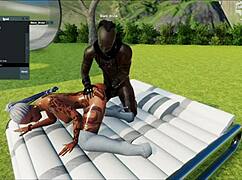 i'm addicted to this handsome black bull's big cock.