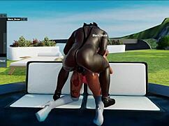 i'm addicted to this handsome black bull's big cock.