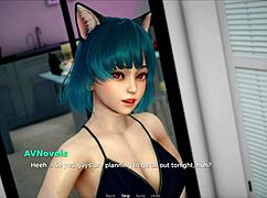 I can't believe my bully has become my passionate lover in this erotic game