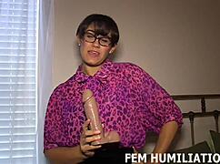 Try To Squeeze Into My Sexy Little Lingerie!