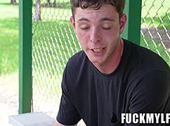 super busty coach gets fucked by her favorite player in pov