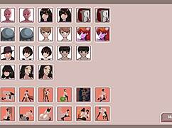 Bankrupt heroines get banged hard in hentai game