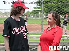 super busty coach gets fucked by her favorite player in pov