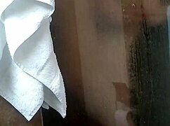 there's always time for a hotel shower blowjob