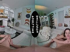 up close vr - all-natural chanel camryn has multiple quivering orgasms from kyle masons huge dick