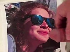 Why crave cum so much? Watch this tribute masturbation session.