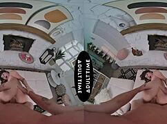 up close vr - all-natural chanel camryn has multiple quivering orgasms from kyle masons huge dick