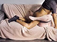 Rosie Belle BBW Interracial Encounter