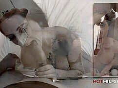 hot milf gabby lamb sucking and fucking in car with creampie 😍