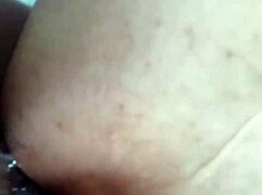 My friend and I in intimate moment