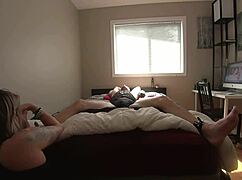 gwen, are you gonna tease me more with that tickling massage?