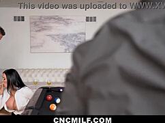 I hired a freeuse milf to satisfy our wild desires