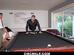 I hired a freeuse milf to satisfy our wild desires