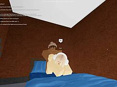 44 ROBLOX PORN - AMATEUR FIRST TIME 11