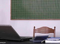 Hey, tiffany tatum goes wild in the classroom with big cock 😈