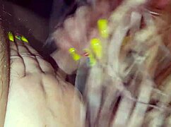 hey, wanna see a mature milf in sandals give a hot shoejob and fuck?