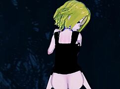 Anna wants to exorcise you with her wet vagina - shaman king